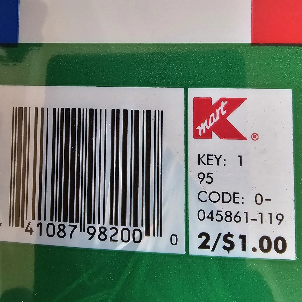 Kmart vintage silver